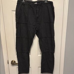 Men's Black Pants
